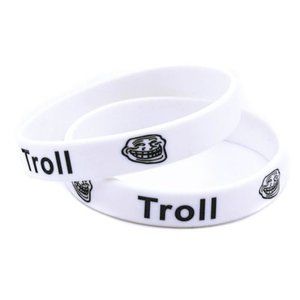 NEW Women's  (2-Pack) Internet Troll Wristbands